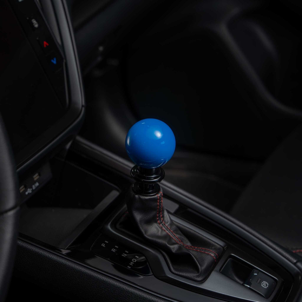 Billetworkz Automatic Shifter - Hyper Blue - Fits Subaru CVT: WRX (2022+), Crosstrek (2024+), Forester (2025+), Impreza (2024+), Legacy/Outback (2015+)