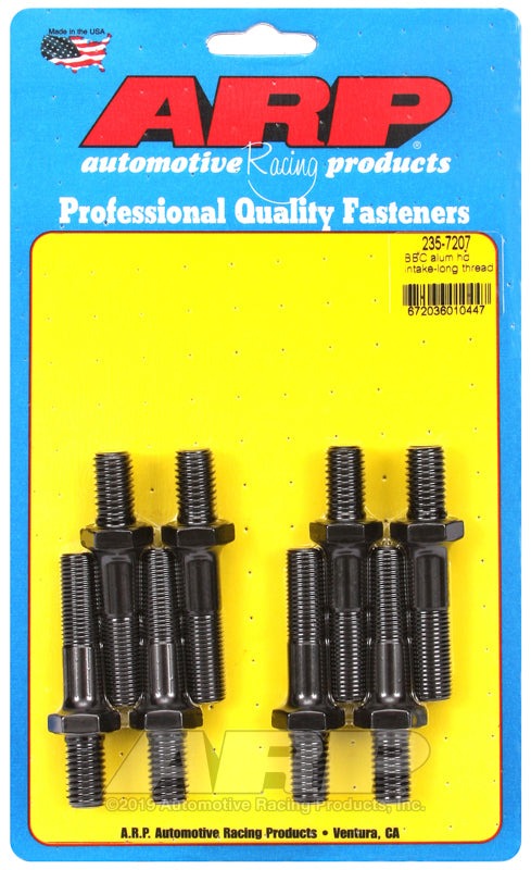 ARP BB Chevy Alum Head Intake-long Thread Rocker Arm Stud Kit