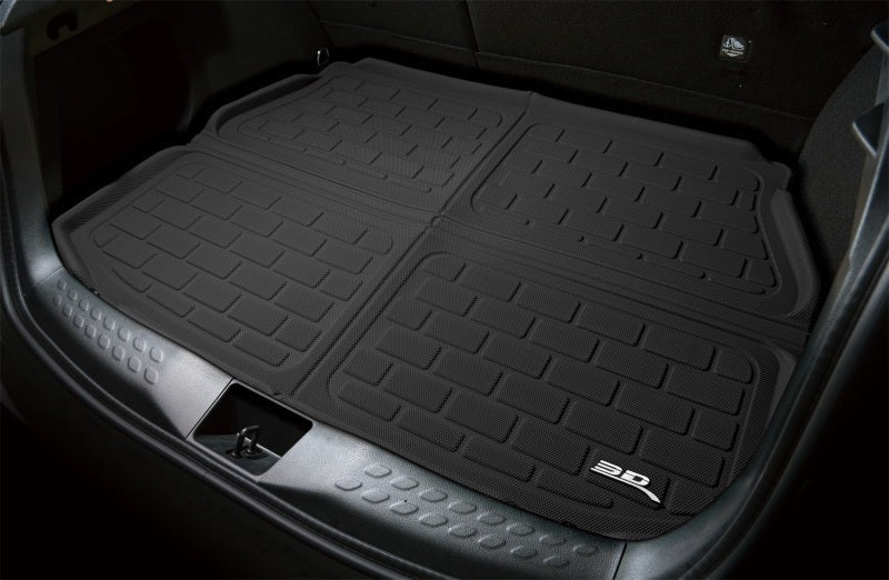 3D MAXpider Kagu Cargo Liner - Black - 2017-2021 Subaru Impreza 5-Door / 2018-2023 Subaru Crosstrek