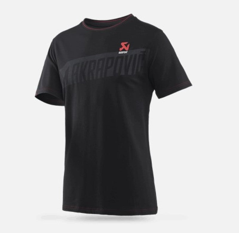 Akrapovic Mens Corpo T-Shirt Black - 3XL - 802047