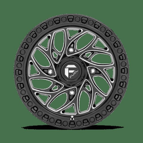 D741 15X10 4X156 GL-BLK-MIL 00MM