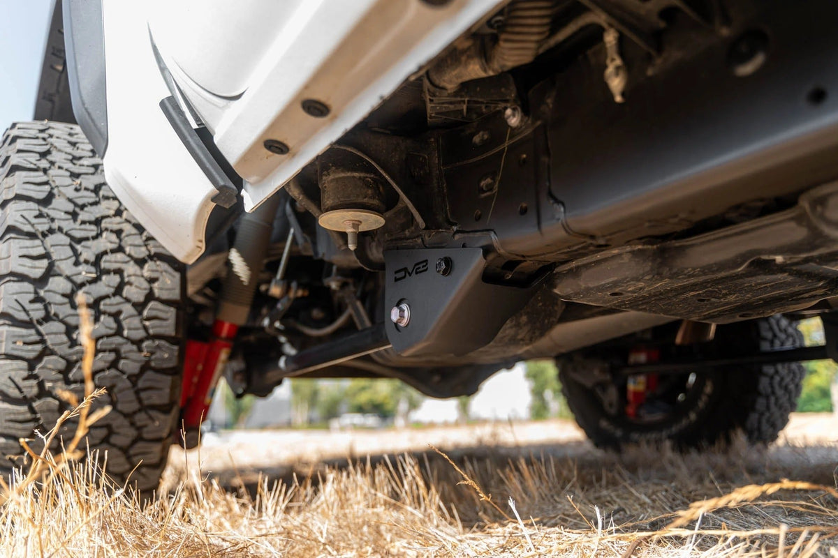 DV8 Offroad 2024+ Toyota Tacoma Trailing Arm Skid Plates