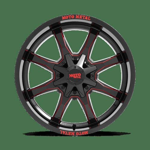 MO970 20X10 8X170 G-BLK MILL RTCC -18MM
