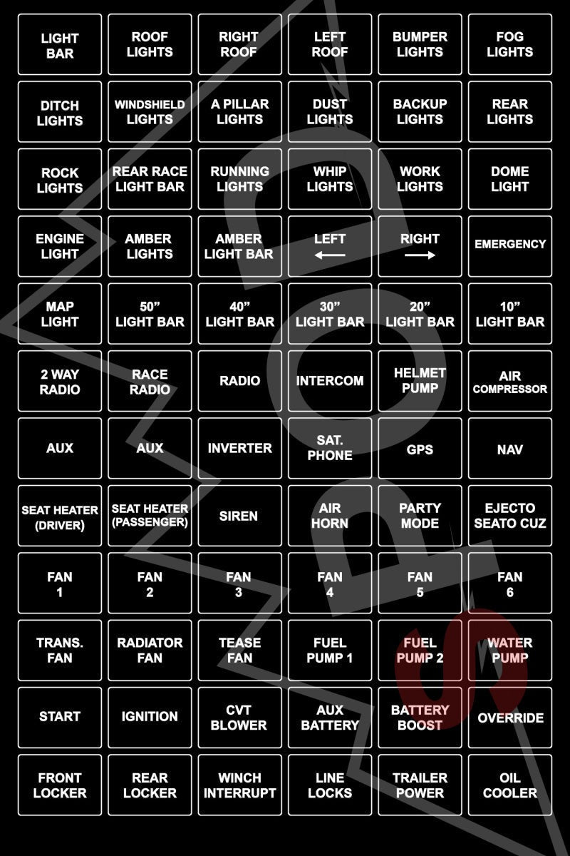 sPOD HD Race UTV Legends Horizontal