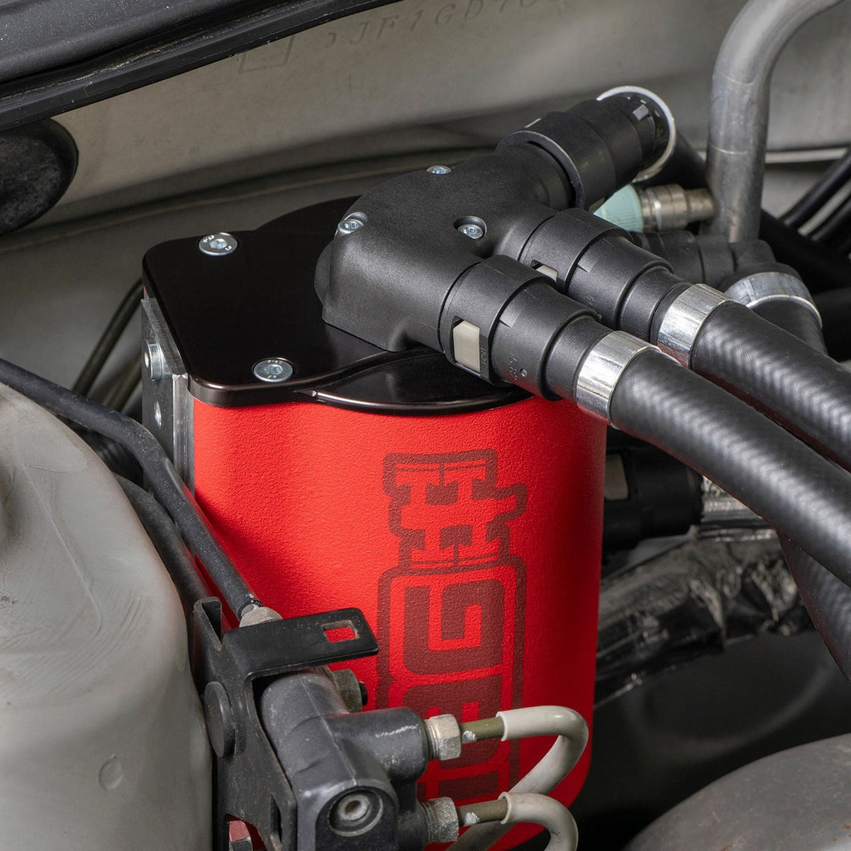 IAG Air / Oil Separator (AOS) Fits 2002-07 Subaru Impreza WRX, 2004-07 STI, 2004-08 FXT