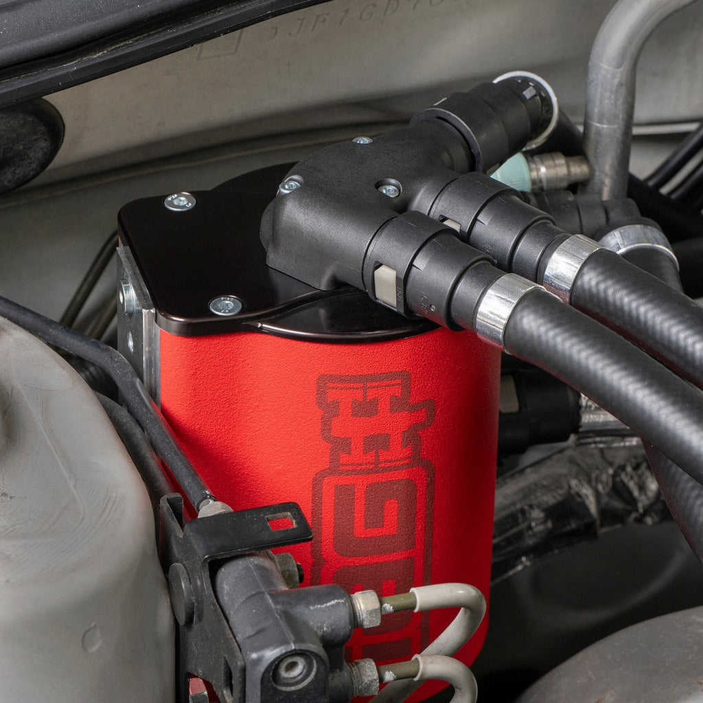 IAG Air / Oil Separator (AOS) Fits 2002-07 Subaru Impreza WRX, 2004-07 STI, 2004-08 FXT