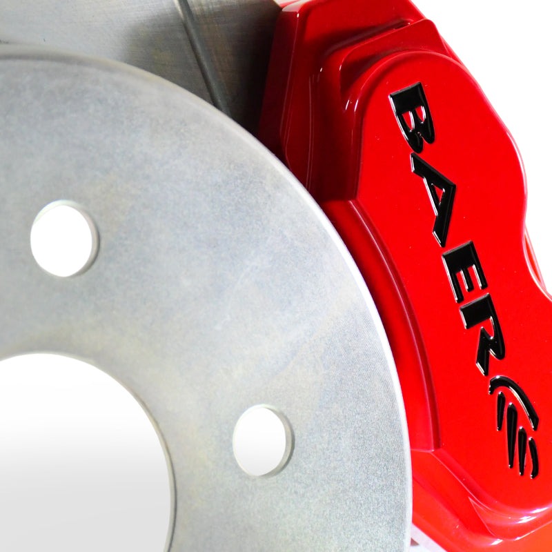 Baer Brakes 20-25 Jeep Gladiator 13in SS4 Rear SZ Brake Kit - Hugger Orange