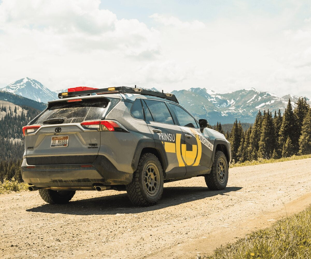 PRINSU Toyota Rav4 5th Generation 2019-2021 Roof Rack