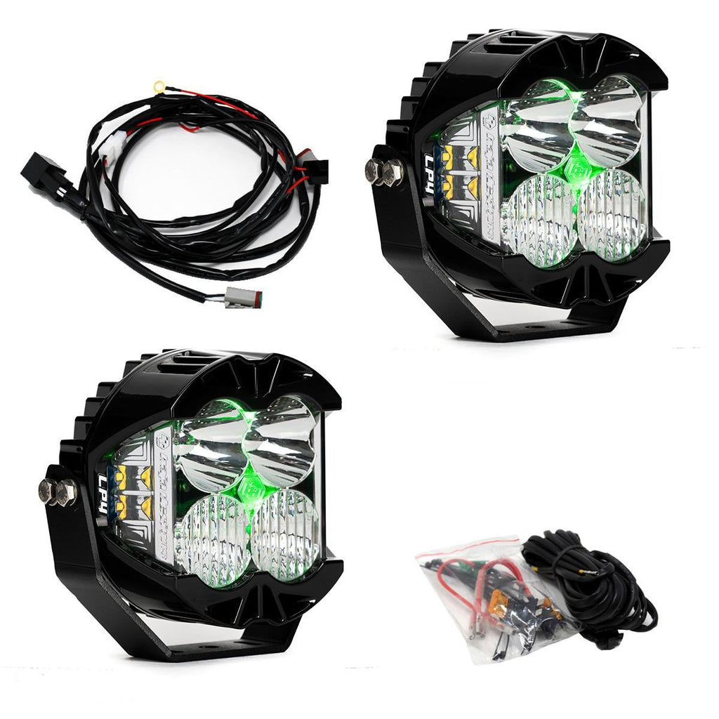 LP4 Pro Led Auxiliary Light Pod