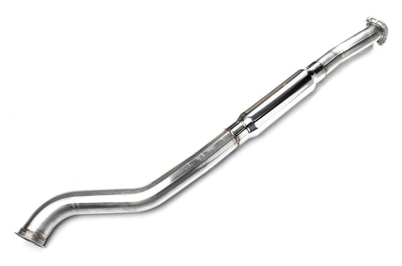 ETS Cat-Back Exhaust System No Muffler Resonated Blue Tips - 2022-2024 Subaru WRX