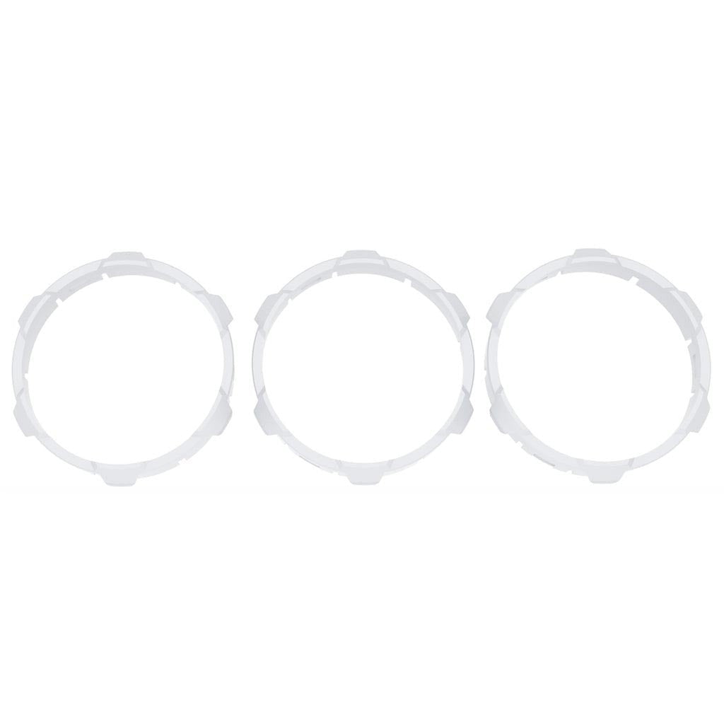 MESO Customs 2016-Present Toyota Tacoma Climate Control Knobs (Dual Zone)