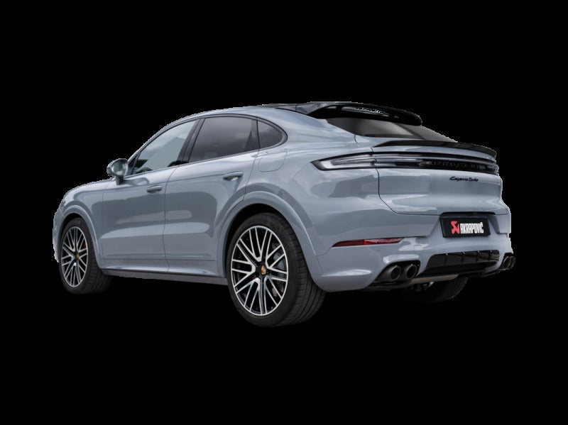 Akrapovic Evolution Line Titanium for 2024+ Porsche Cayenne S / GTS / Turbo E-Hybrid / Coupe (536.2) - S-PO/T/4H