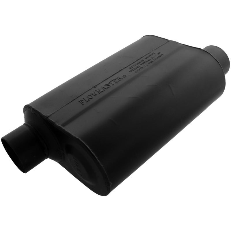 Flowmaster Super 40 Series 3-Inch Offset Inlet/Outlet Muffler - 953048