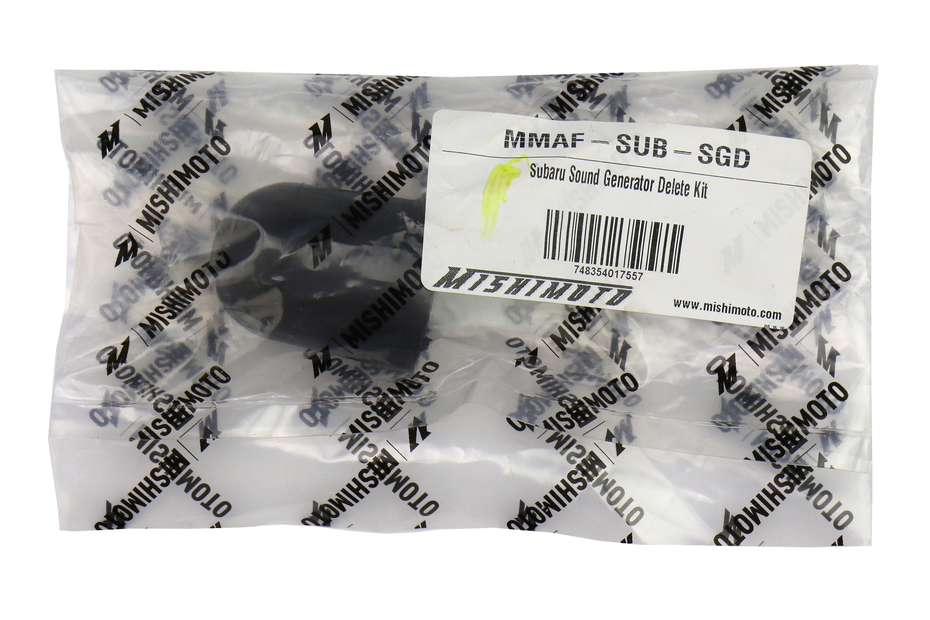 Mishimoto Subaru Sound Generator Delete Kit - 2015-2021 Subaru STI