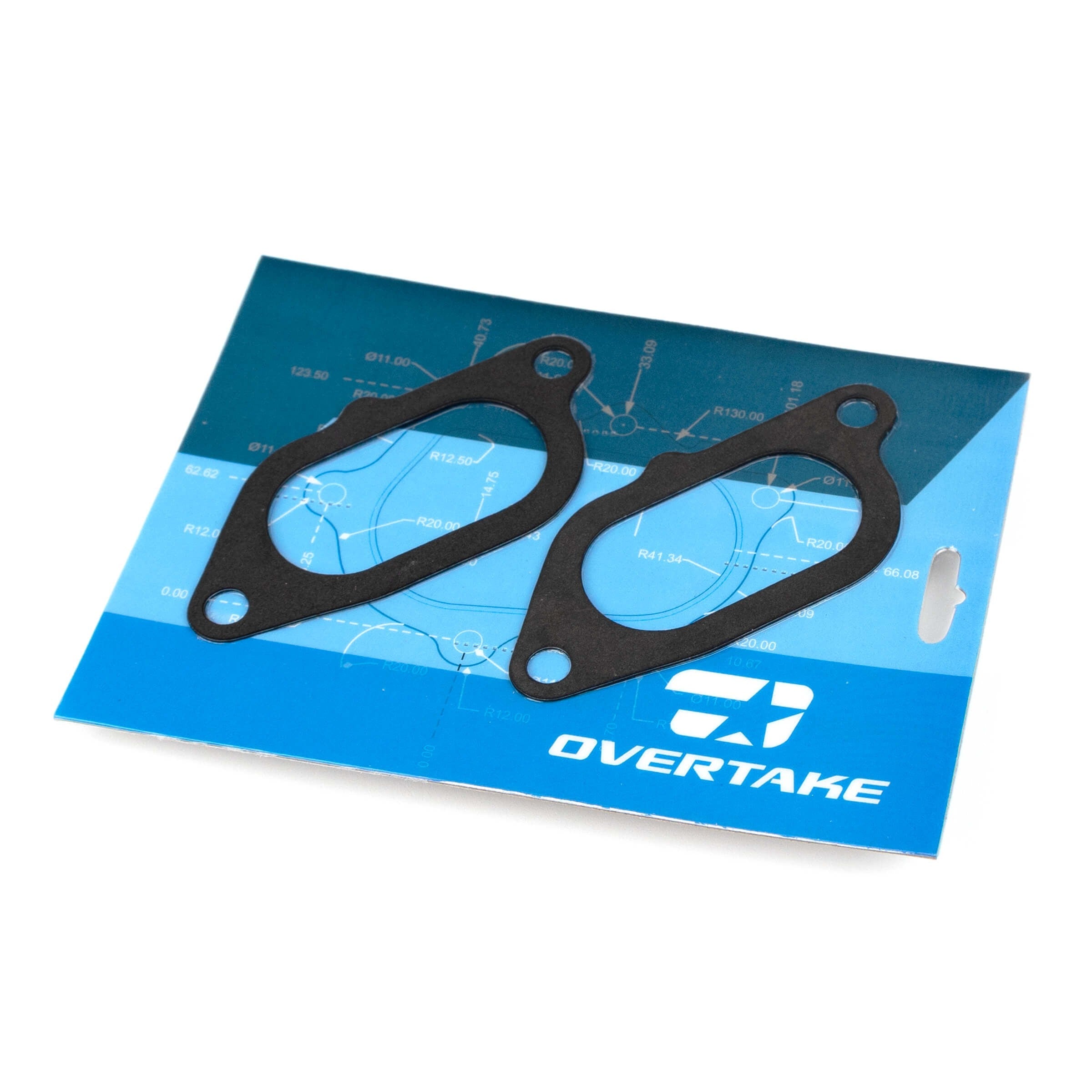 OVERTAKE Intercooler Inlet Gasket Set - Subaru 2002-2007 WRX, 2004-2021 STI, 2004-2008 Forester XT