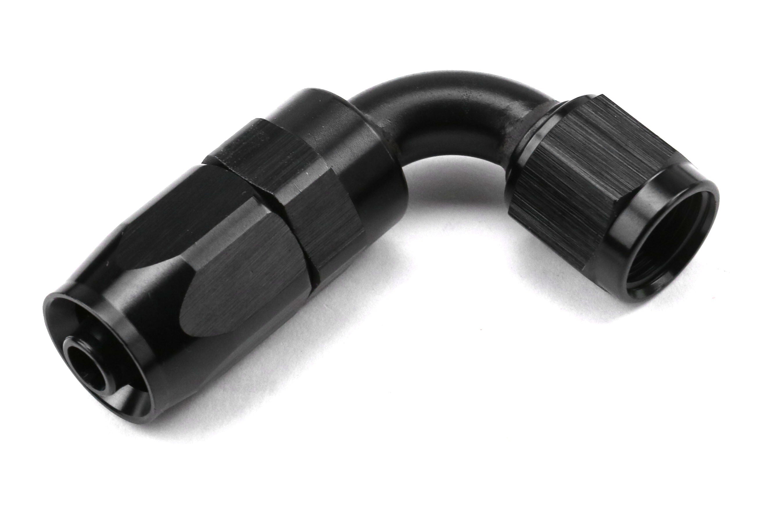 Torque Solution Braided Fuel Line Kit For -6AN FPR - 2002-2014 Subaru WRX / 2007-2021 STI