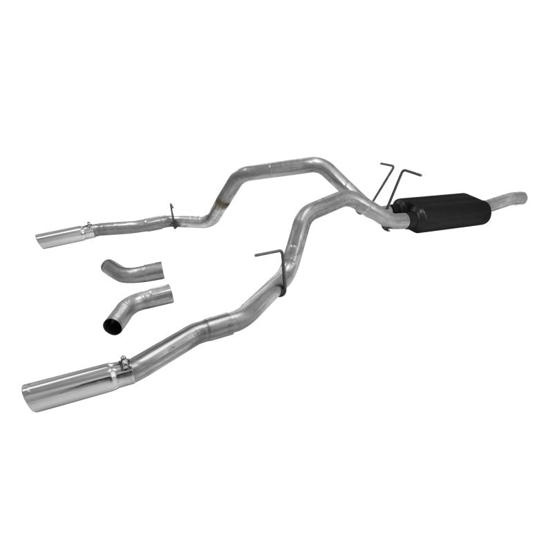 Flowmaster 08-13 Ford F250 GAS Force II Cat-Back SS Exhaust System