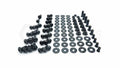 Fast Turn Fittings Stage 2 Titanium Hardware Engine Bay Kit - 2015-2021 Subaru WRX/STI