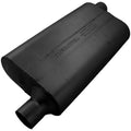 Flowmaster 50 Series Delta Flow 2.25-Inch Offset Inlet/Outlet Muffler - 942453
