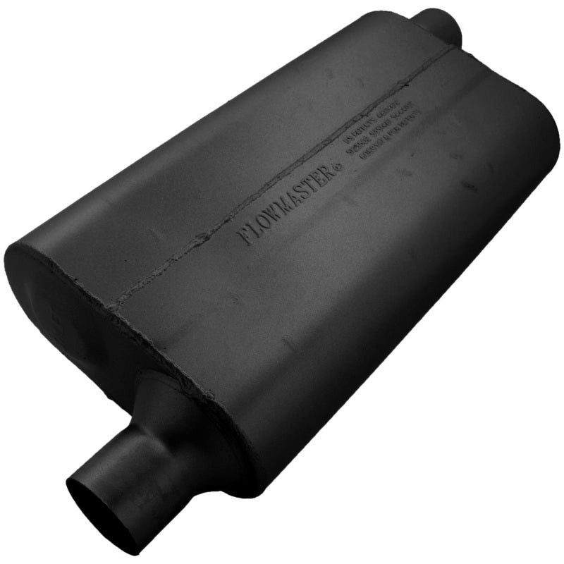 Flowmaster 50 Series Delta Flow 2.25-Inch Offset Inlet/Outlet Muffler - 942453