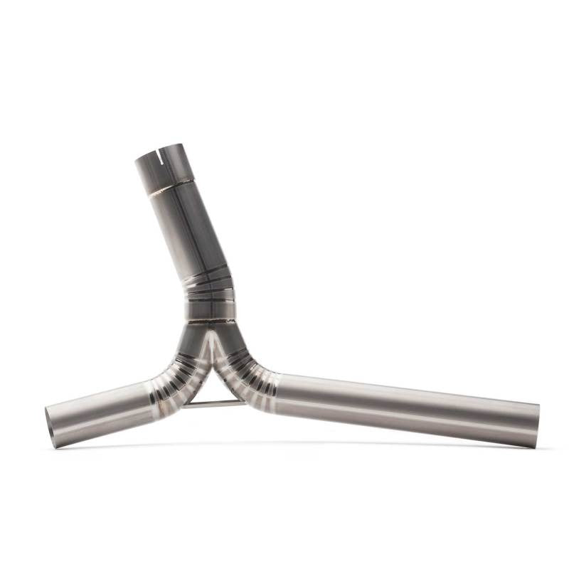 COBB Titanium Catback Exhaust (Incl. Burnt Ti Tips) - 2022-2026 Subaru WRX