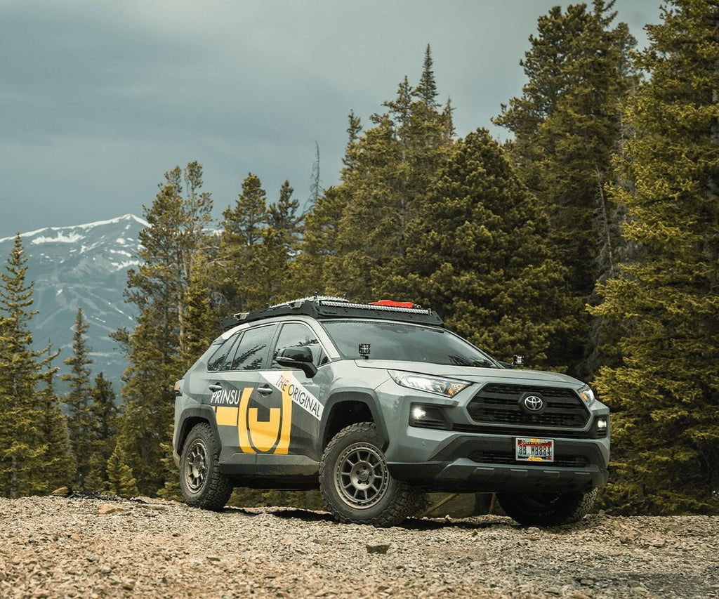 PRINSU Toyota Rav4 5th Generation 2019-2021 Roof Rack