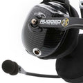 Rugged Radios FHS Behind-The-Head FSI Headset No Buttons / For David Clark / Sigtronics / Avcomm
