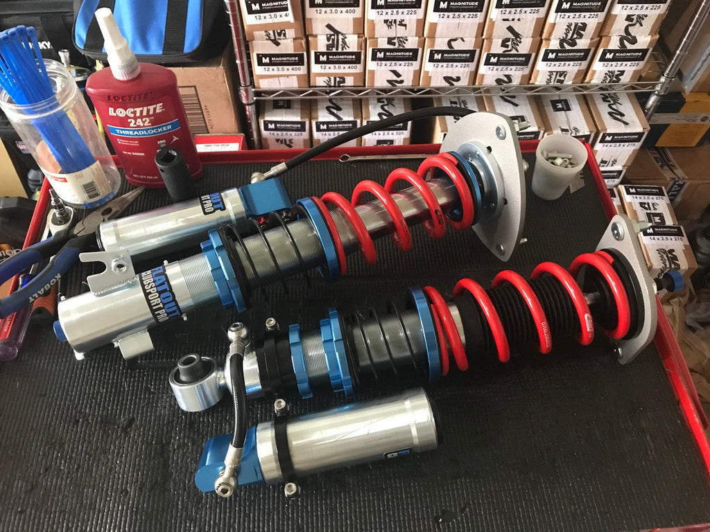 Flatout Suspension CS PRO Coilovers - 2022-2026 Subaru WRX