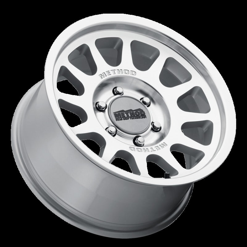 Method MR703 Bead Grip 17x8.5 +35mm Offset 6x5.5 106.25mm CB Machined - Clear Coat Wheel