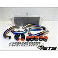 ETS Burned Titanium Front Mount Intercooler Piping Kit - 2004-2007 Subaru WRX / STI