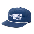 OVERTAKE Snapback Rope Hat - Navy Blue