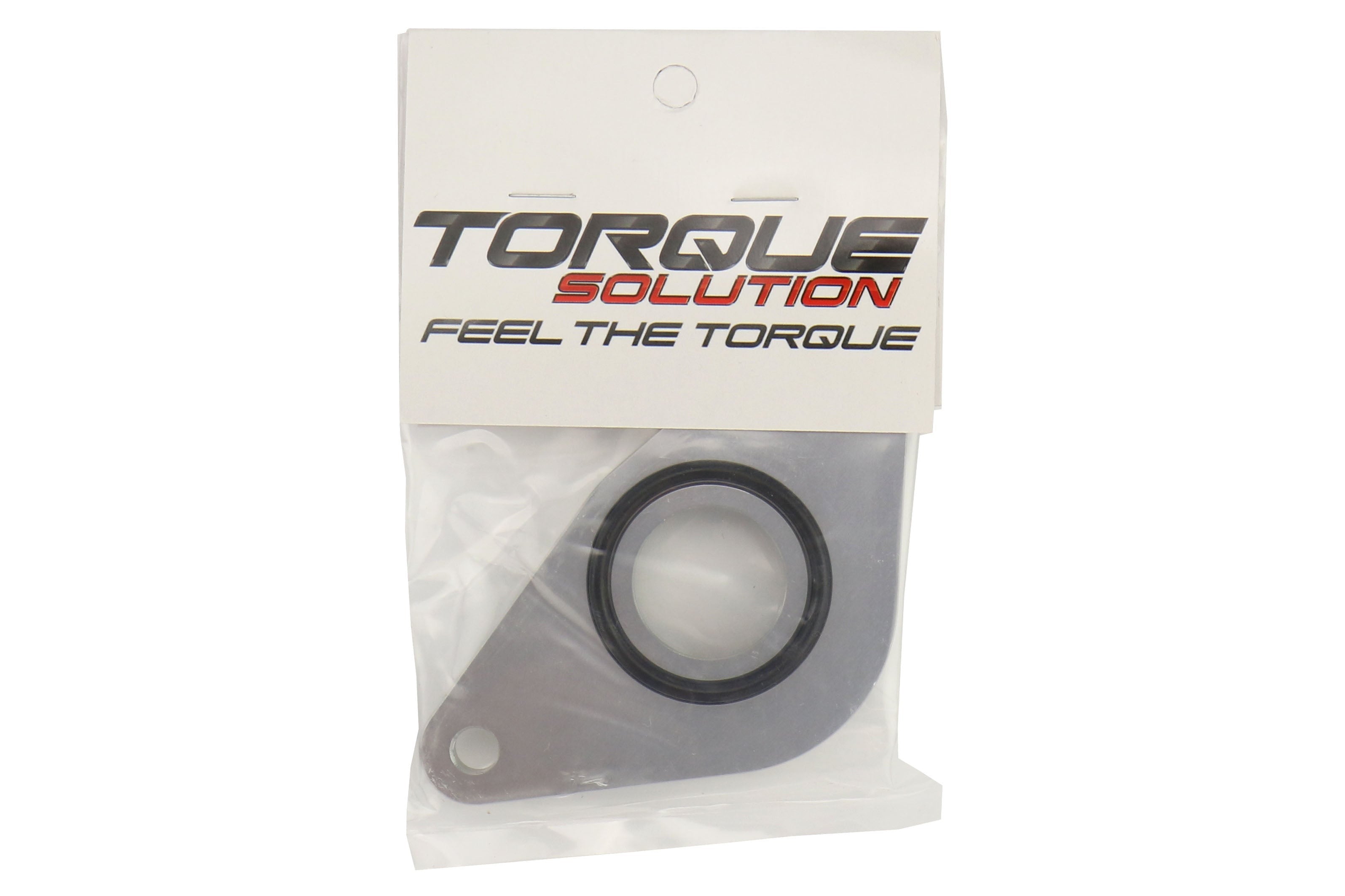 Torque Solution HKS BOV Adapter Flange - 2002-2007 Subaru WRX / 2004-2021 STI