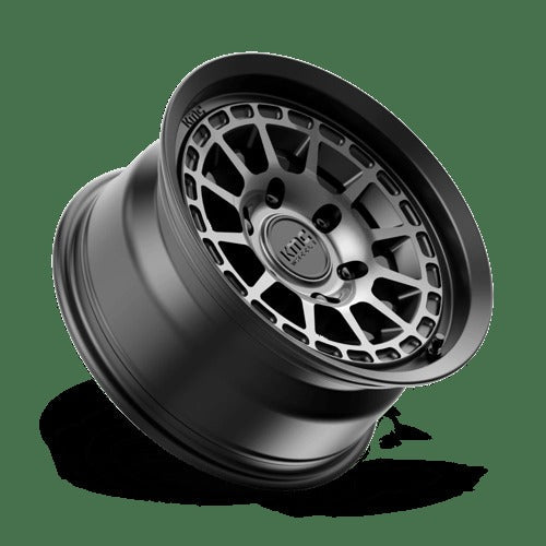 KM719 17X8.5 5X5.0 S-BLK GTCC 00MM