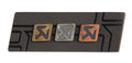 Akrapovic Copper/silver/brass pin set - large - 800982