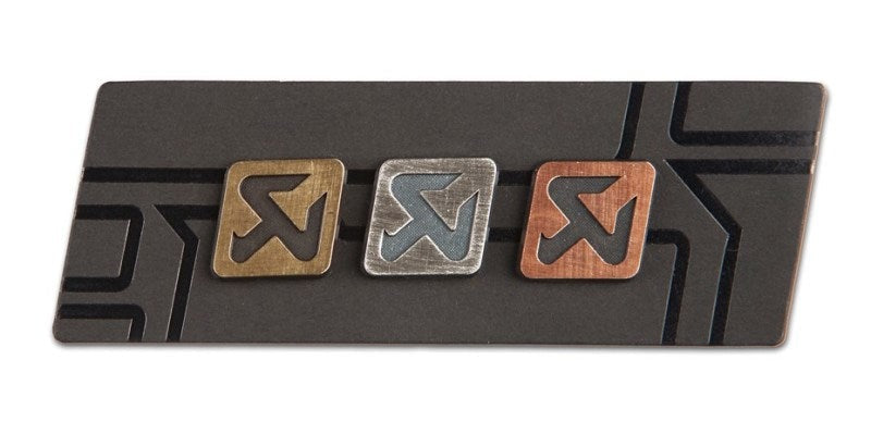 Akrapovic Copper/silver/brass pin set - large - 800982