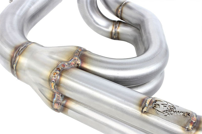 aFe Power Twisted Steel Long Tube Header 02-19 Subaru Impreza WRX/STI/Legacy (Unequal Length)