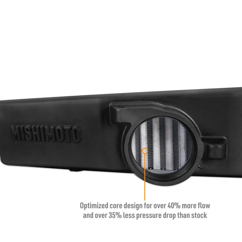 Mishimoto Top-Mount Intercooler - Black - 2019-2023 Subaru Ascent