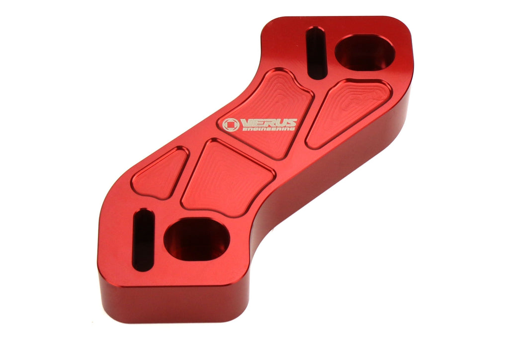 Verus Engineering Throttle Pedal Spacer Red - 2015-2021 Subaru WRX / STI