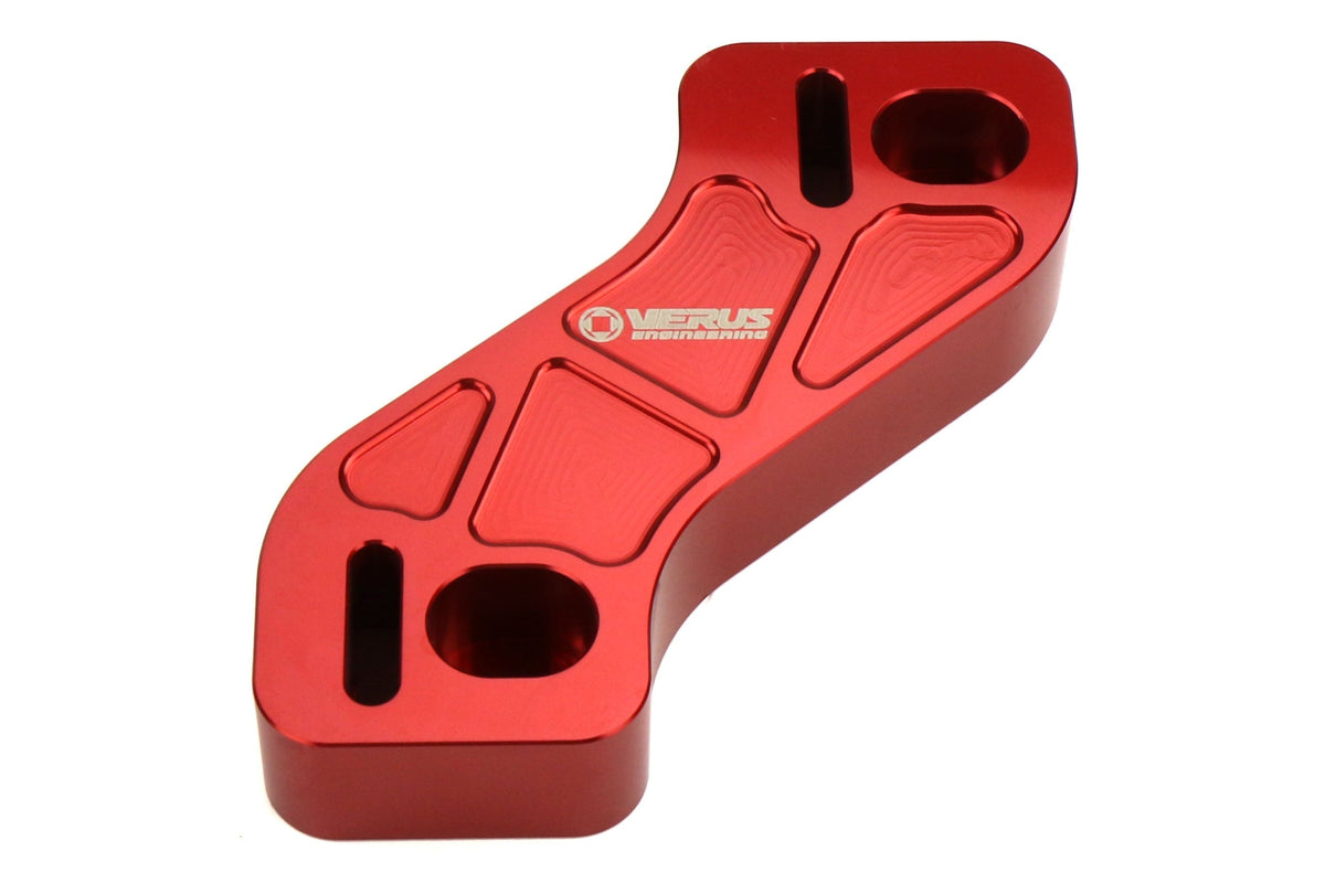 Verus Engineering Throttle Pedal Spacer Red - 2015-2021 Subaru WRX / STI