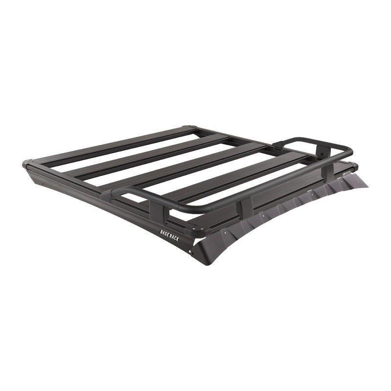 ARB 16-22 Toyota Tacoma 49in x 45in BASE Rack Kit with Front 1/4 Guard Rail & Deflector