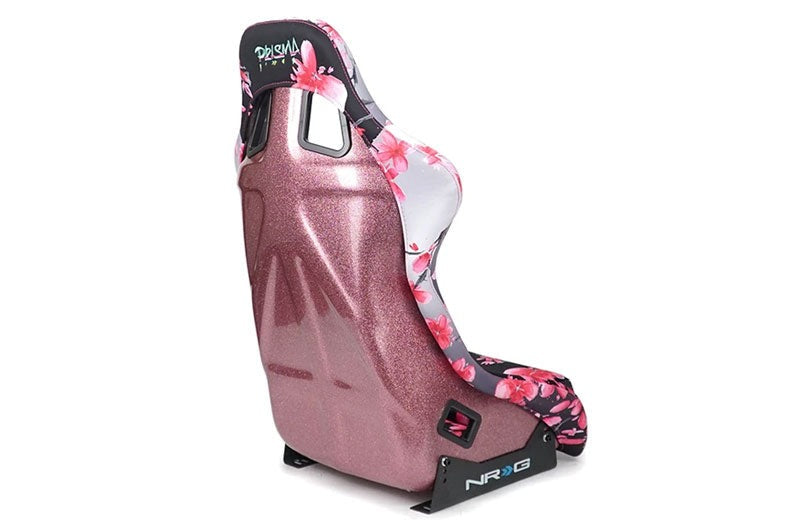 NRG Innovations FRP Sakura Japanese Blossom Edition Bucket Seat (Large) - Universal