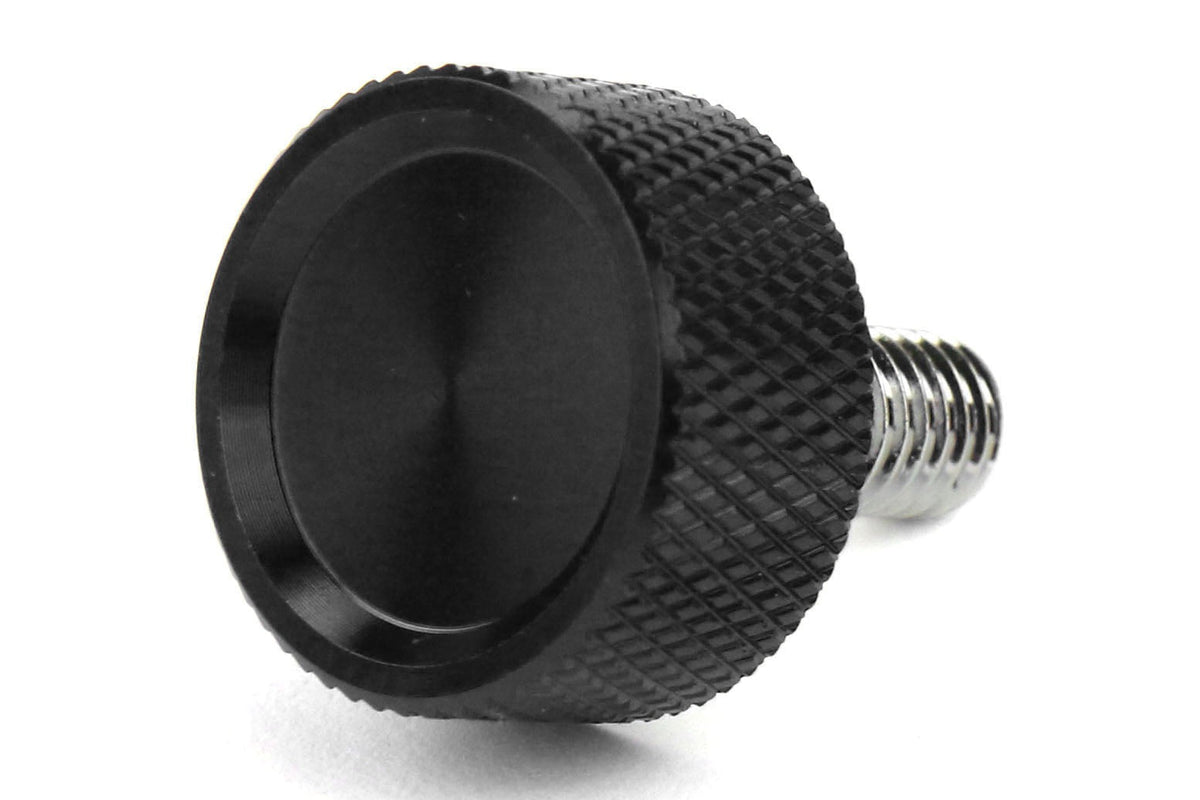 Project Kics Leggdura License Plate Lock Bolt Set Black - Universal