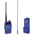 Rugged Radios BUNDLE - Rugged V3 - Handheld Radio with Long Range Antenna and High Capacity Battery