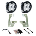 Baja Designs 18-25 JL/JT / 20-25 Gladiator Squadron-R Sport 2.0 Fog Kit OE Rubicon Bumper (WC)-Clear