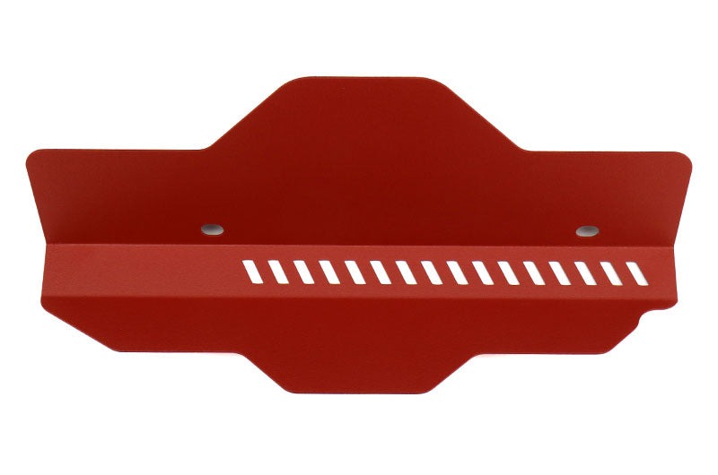 PERRIN Pulley Cover (Red) - 2002-2014 Subaru WRX / 2004-2021 STI