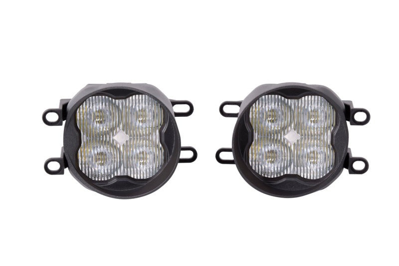 Diode Dynamics SS3 Pro Type B Fog Light Kit ABL - White SAE - Universal