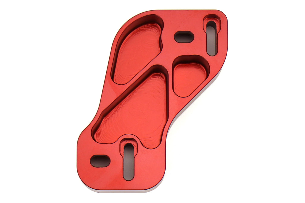 Verus Engineering Throttle Pedal Spacer Red - 2013-2021 Scion FR-S / Subaru BRZ / Toyota 86
