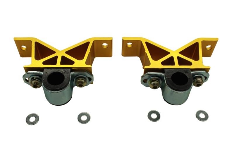 Whiteline 27mm Rear Swaybar Mount Kit - 2002-2007 Subaru WRX / 2004-2007 STI / 1993-2007 Impreza (Non-Turbo)
