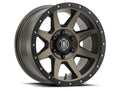 ICON Alloys Rebound 18x9 5x5 -12mm 4.5" Backspacing Bronze Wheel - 1818907345BR
