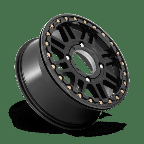 KS250 15X10 4X137 S-BLK BLK-RING 00MM